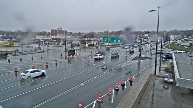 Macdonald Bridge - Halifax bound