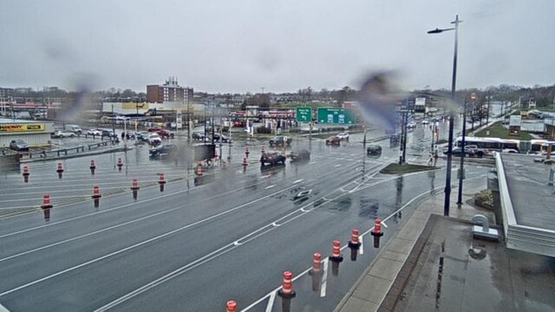 Macdonald Bridge - Halifax bound