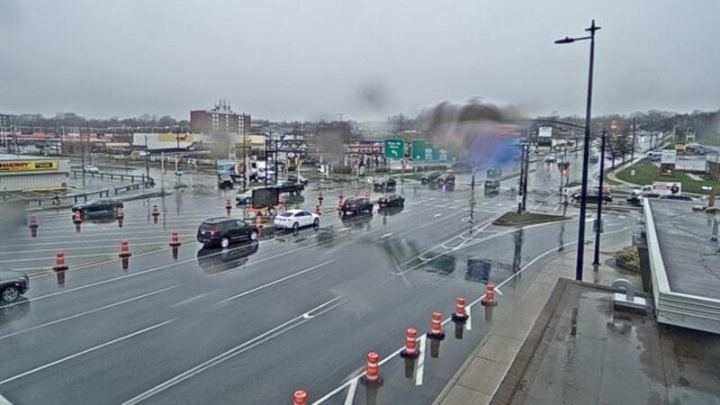 Macdonald Bridge - Halifax bound