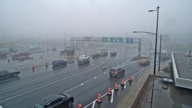 Macdonald Bridge - Halifax bound