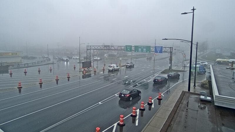 Macdonald Bridge - Halifax bound