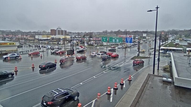 Macdonald Bridge - Halifax bound