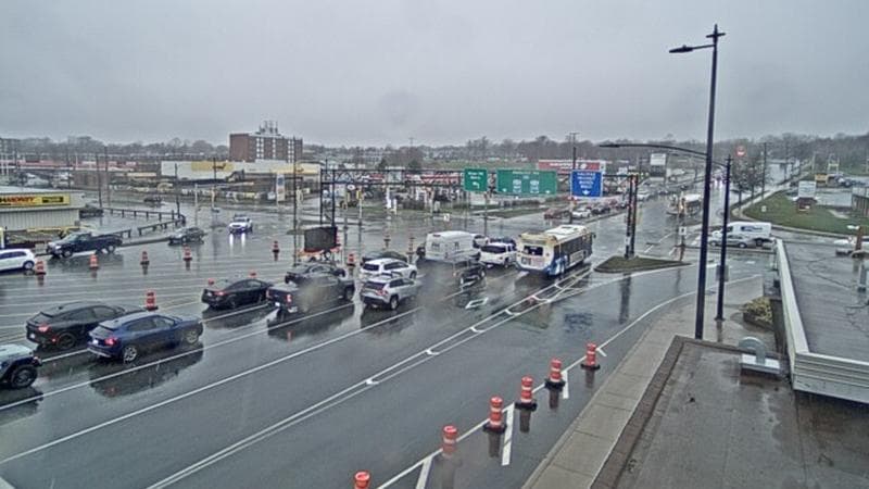 Macdonald Bridge - Halifax bound