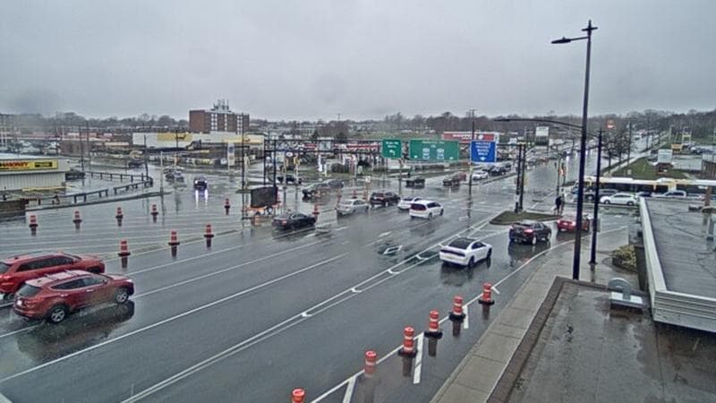 Macdonald Bridge - Halifax bound