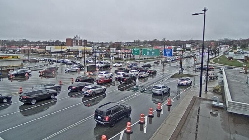 Macdonald Bridge - Halifax bound