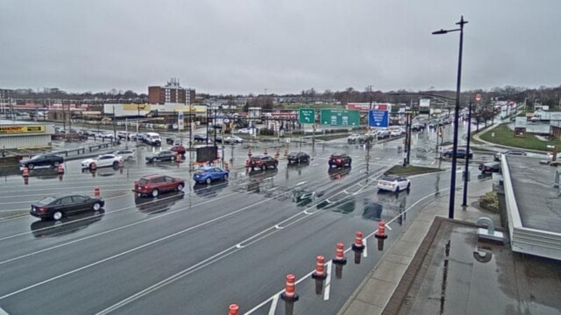 Macdonald Bridge - Halifax bound