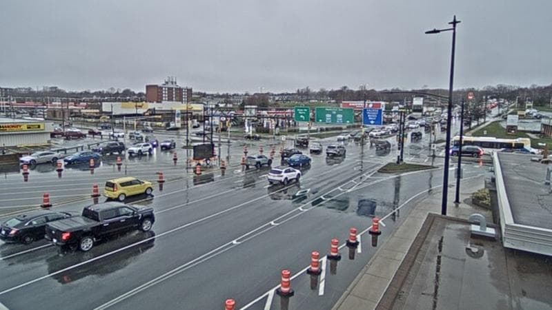 Macdonald Bridge - Halifax bound