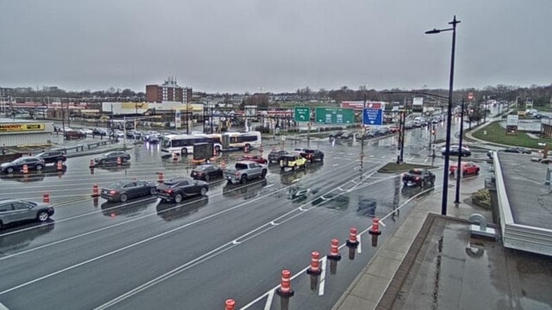 Macdonald Bridge - Halifax bound