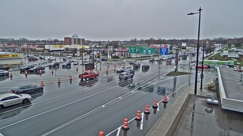 Macdonald Bridge - Halifax bound
