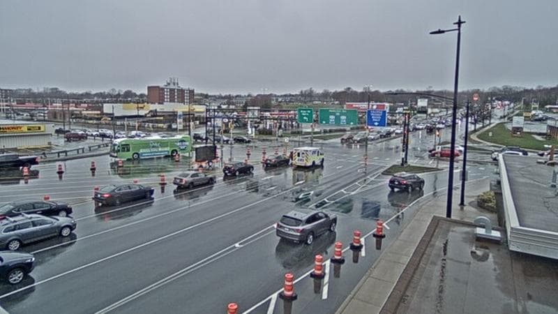 Macdonald Bridge - Halifax bound