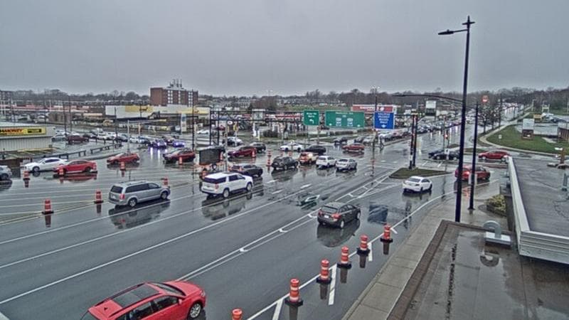 Macdonald Bridge - Halifax bound