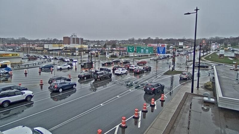 Macdonald Bridge - Halifax bound
