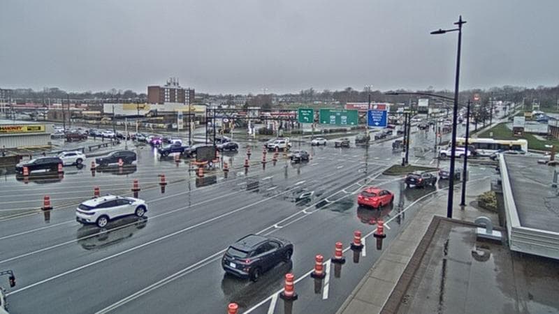 Macdonald Bridge - Halifax bound