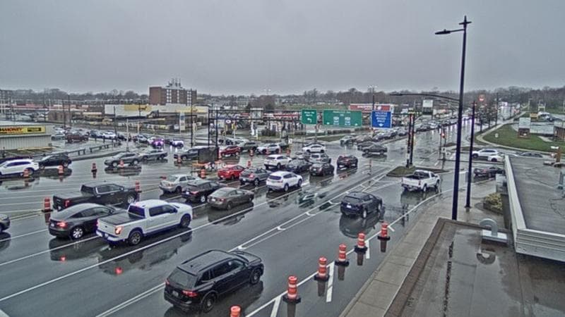 Macdonald Bridge - Halifax bound