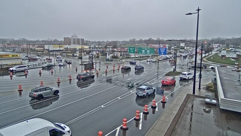 Macdonald Bridge - Halifax bound