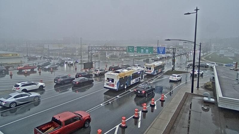 Macdonald Bridge - Halifax bound