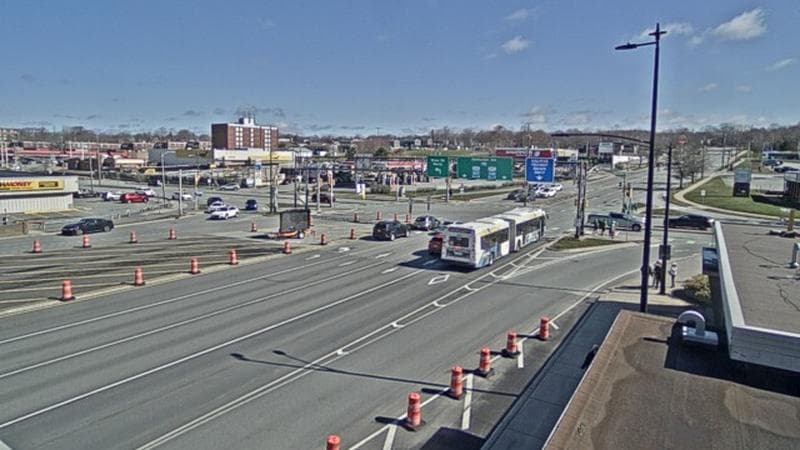 Macdonald Bridge - Halifax bound