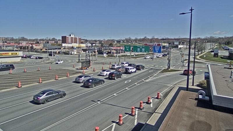 Macdonald Bridge - Halifax bound