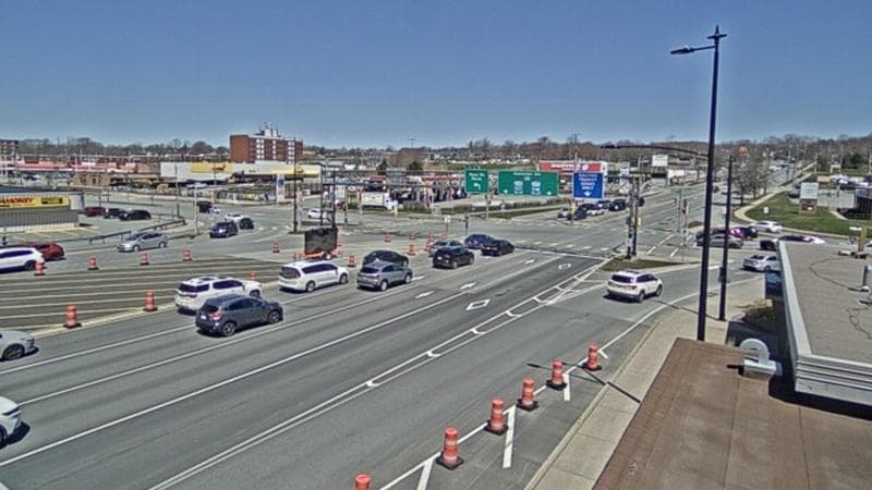 Macdonald Bridge - Halifax bound