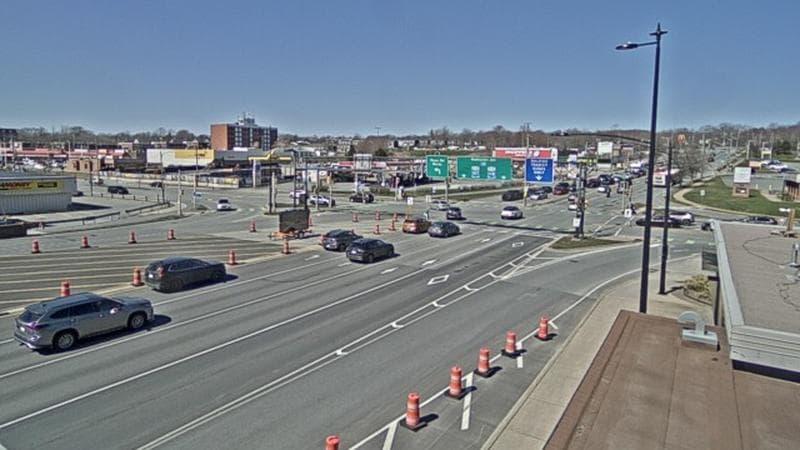 Macdonald Bridge - Halifax bound