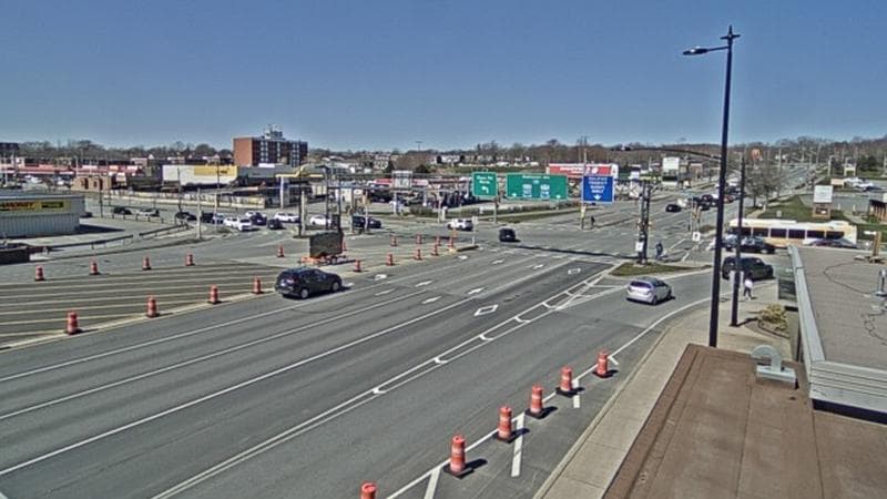Macdonald Bridge - Halifax bound