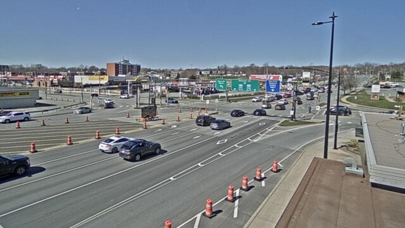 Macdonald Bridge - Halifax bound