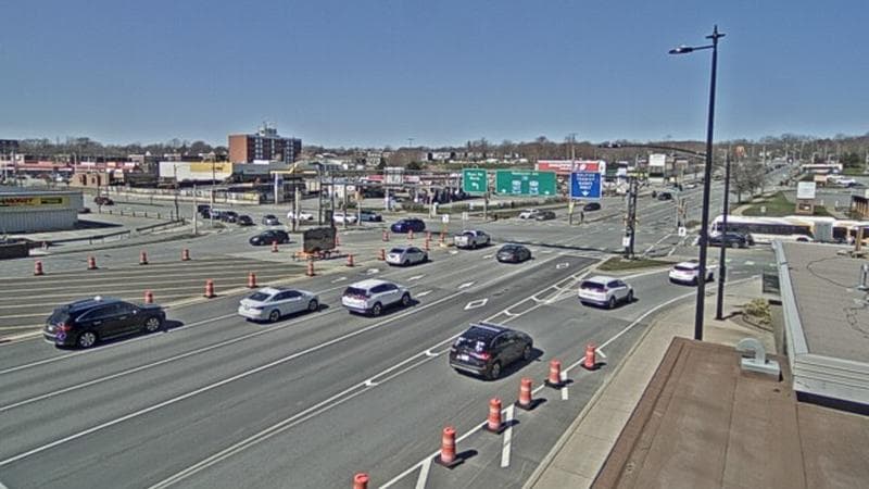 Macdonald Bridge - Halifax bound
