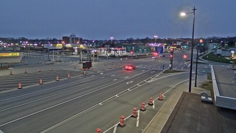 Macdonald Bridge - Halifax bound
