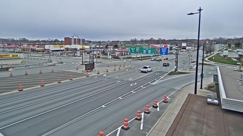Macdonald Bridge - Halifax bound