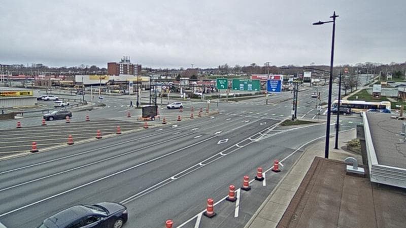 Macdonald Bridge - Halifax bound