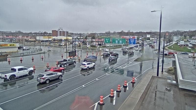 Macdonald Bridge - Halifax bound