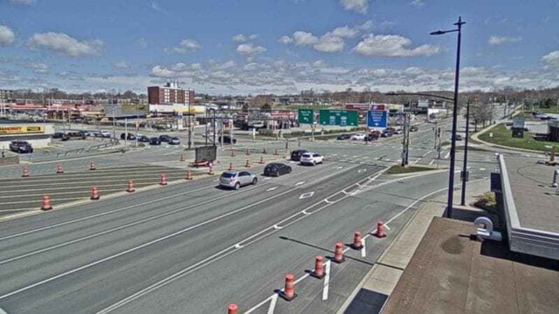 Macdonald Bridge - Halifax bound