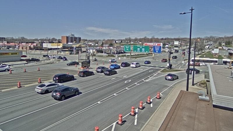 Macdonald Bridge - Halifax bound