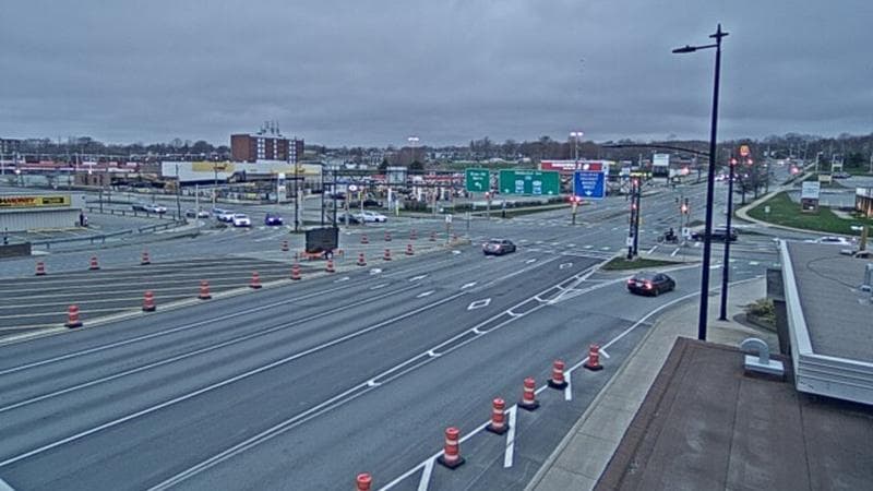 Macdonald Bridge - Halifax bound
