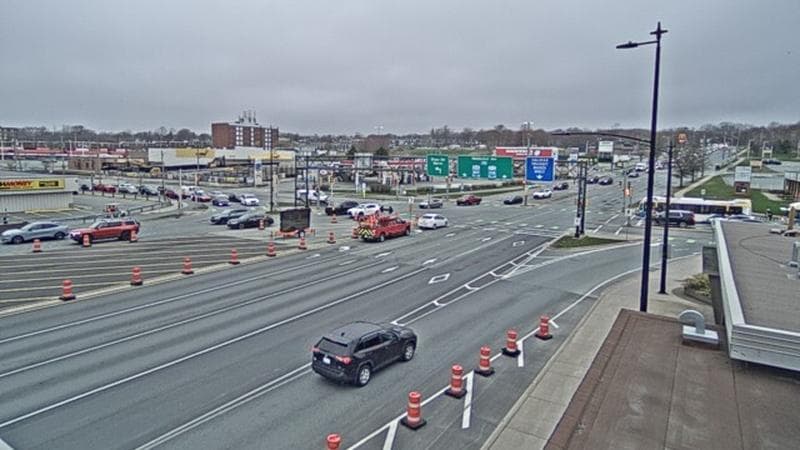 Macdonald Bridge - Halifax bound