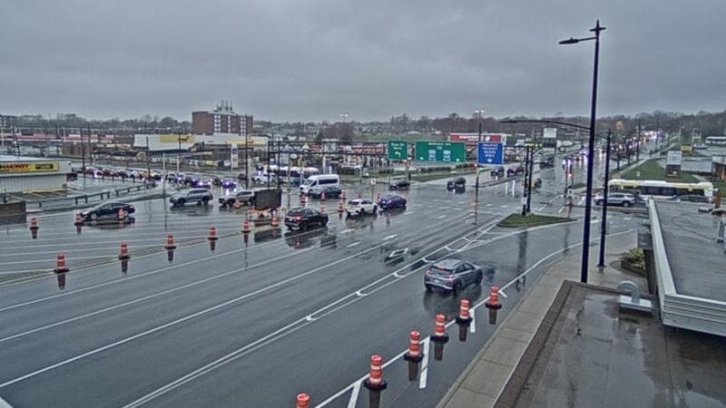 Macdonald Bridge - Halifax bound