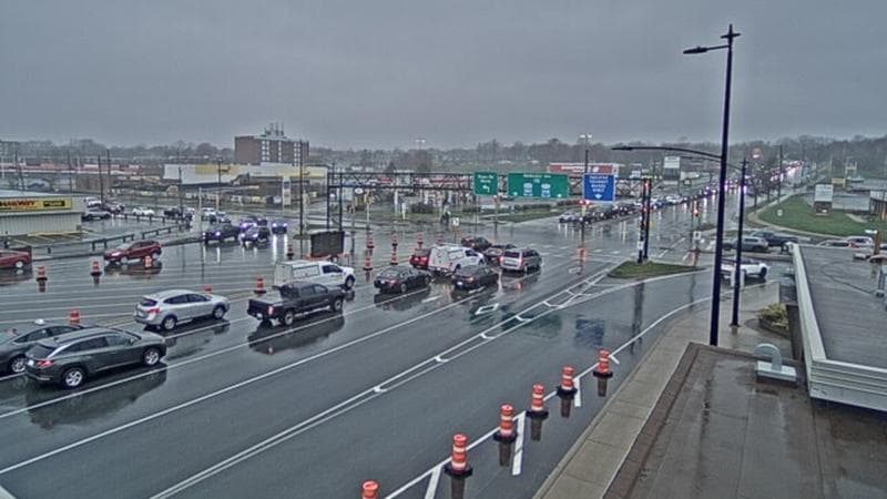 Macdonald Bridge - Halifax bound