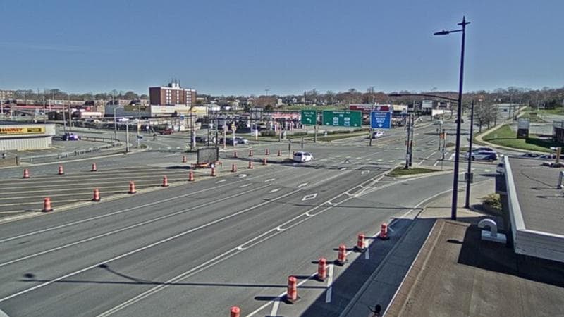 Macdonald Bridge - Halifax bound
