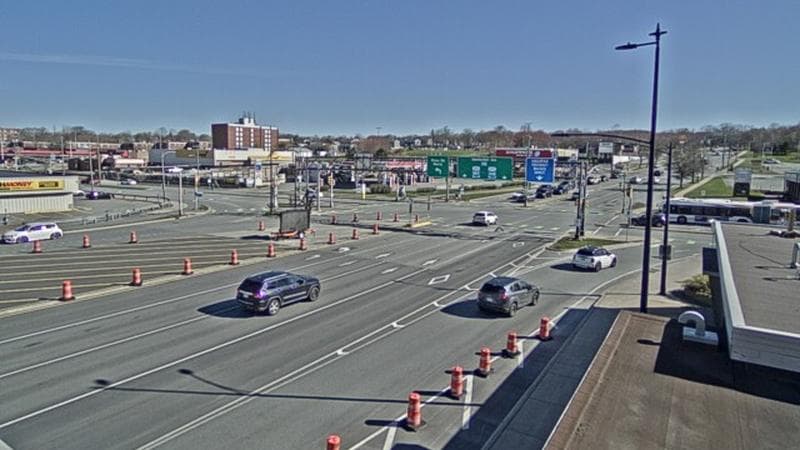Macdonald Bridge - Halifax bound