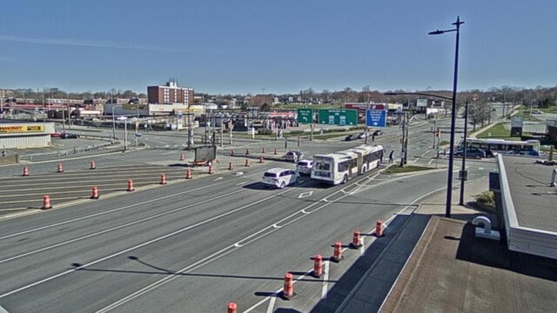 Macdonald Bridge - Halifax bound