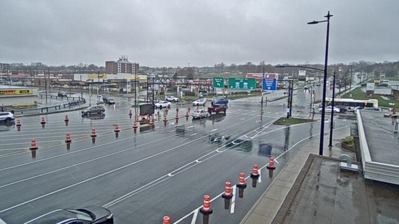 Macdonald Bridge - Halifax bound
