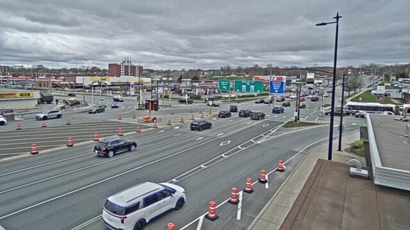Macdonald Bridge - Halifax bound