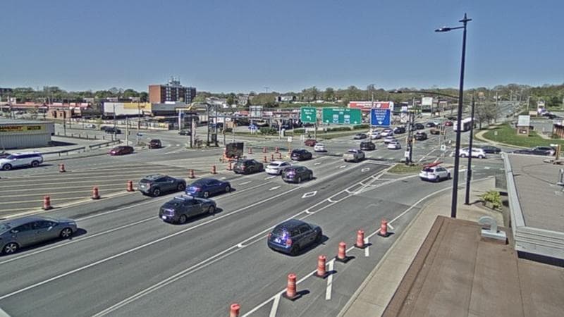 Macdonald Bridge - Halifax bound