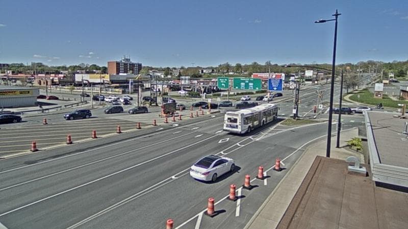 Macdonald Bridge - Halifax bound
