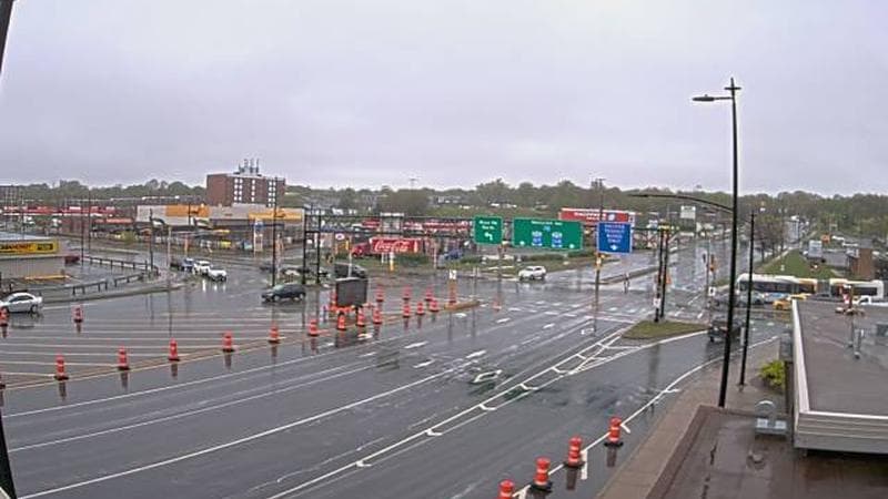 Macdonald Bridge - Halifax bound