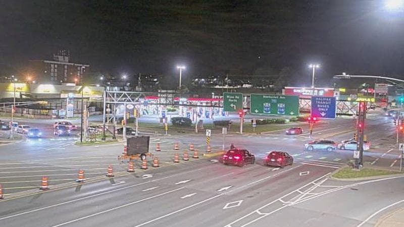 Macdonald Bridge - Halifax bound