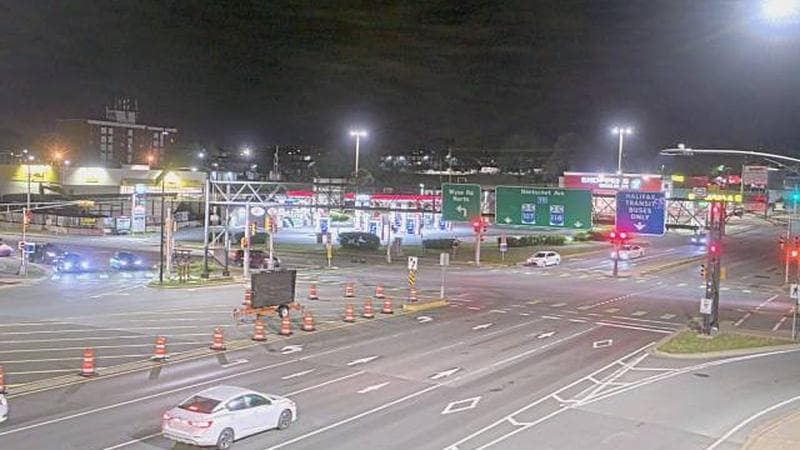 Macdonald Bridge - Halifax bound