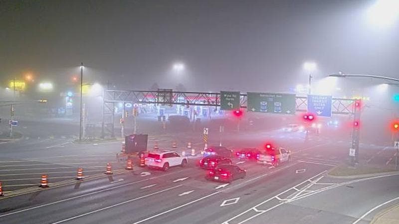 Macdonald Bridge - Halifax bound