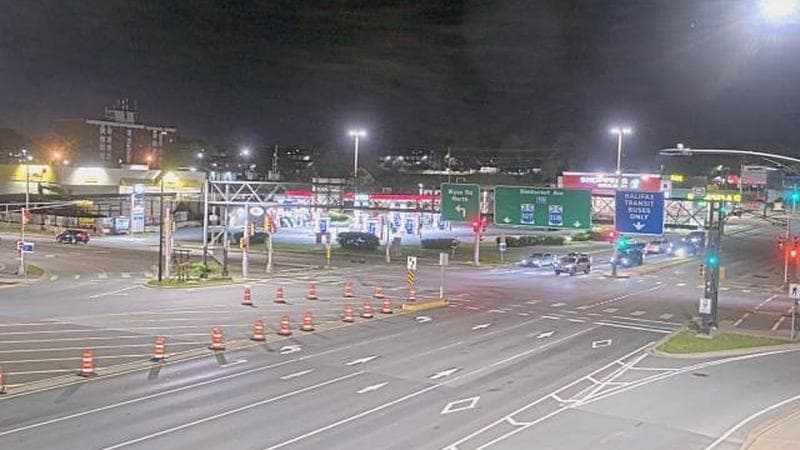 Macdonald Bridge - Halifax bound