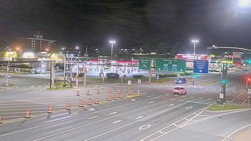 Macdonald Bridge - Halifax bound